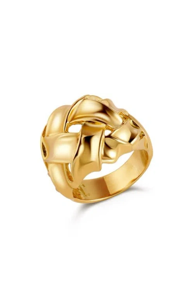 CHRISTINA CARUSO CHRISTINA CARUSO WOVEN RING