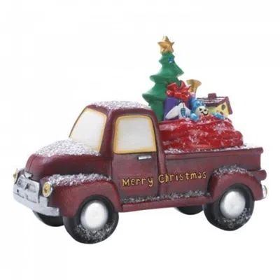 CHRISTMAS COLLECTION LIGHT-UP TOY DELIVERY TRUCK