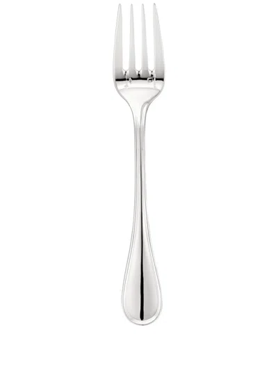 CHRISTOFLE ALBI SALAD SERVING FORK