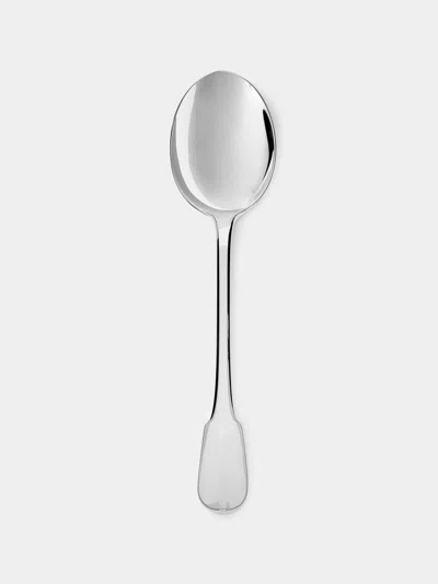 CHRISTOFLE CLUNY SILVER-PLATED SALAD SERVING SPOON