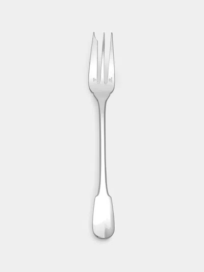 CHRISTOFLE CLUNY SILVER-PLATED SERVING FORK