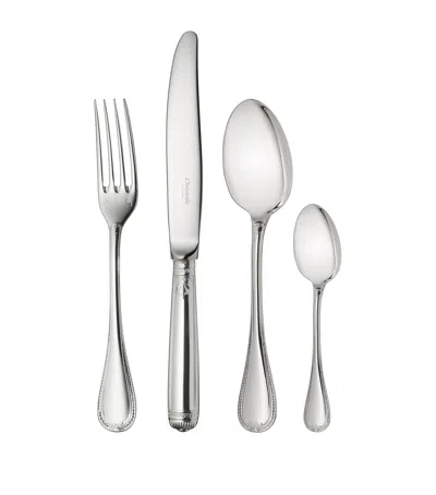 CHRISTOFLE MALMAISON SILVER-PLATED 48-PIECE CUTLERY SET