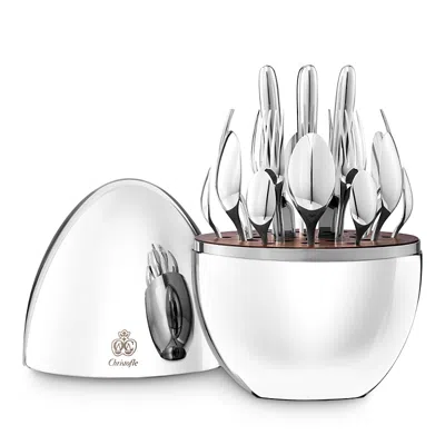 CHRISTOFLE MOOD 24-PIECE FLATWARE SET