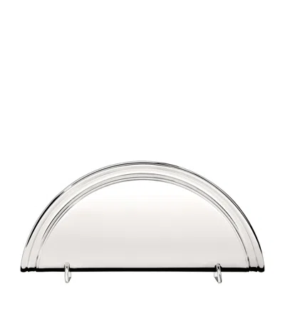 CHRISTOFLE SILVER-PLATED ALBI NAPKIN HOLDER