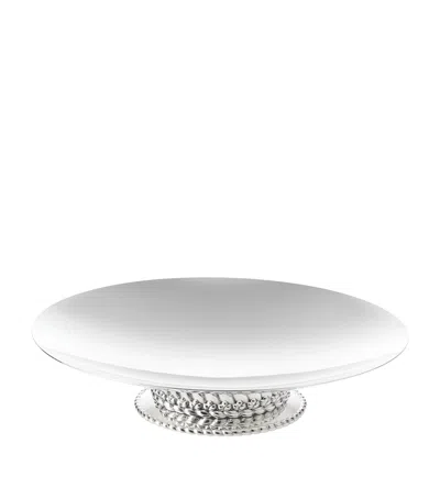 CHRISTOFLE SILVER-PLATED BABYLONE CENTREPIECE