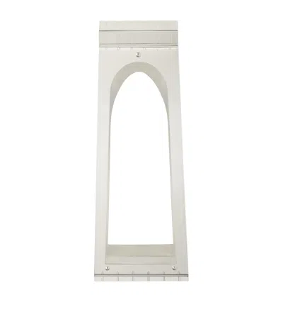 CHRISTOFLE SILVER-PLATED GRAPHIK WINE BOTTLE HOLDER