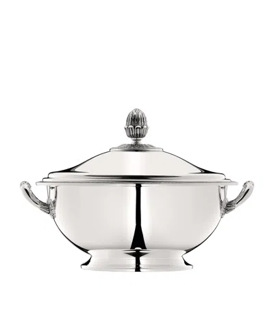CHRISTOFLE CHRISTOFLE SILVER-PLATED MALMAISON SOUP TUREEN