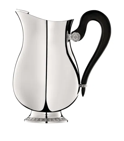 CHRISTOFLE SILVER-PLATED MALMAISON WATER JUG
