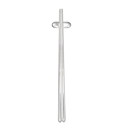 CHRISTOFLE SILVER-PLATED MOOD CHOPSTICKS