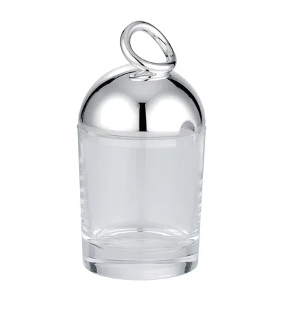 CHRISTOFLE SILVER-PLATED VERTIGO CONDIMENT POT