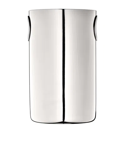 CHRISTOFLE STAINLESS STEEL OH DE CHRISTOFLE WINE COOLER