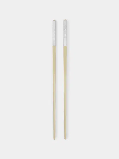 CHRISTOFLE UNI SILVER-PLATED JAPANESE CHOPSTICKS