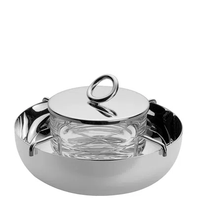 CHRISTOFLE VERTIGO CAVIAR SET