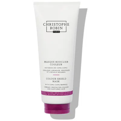 CHRISTOPHE ROBIN COLOR SHIELD MASK WITH CAMU CAMU BERRIES