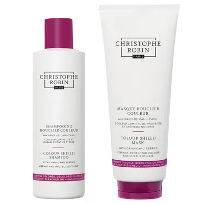 CHRISTOPHE ROBIN COLOR SHIELD REGIMEN (WORTH $101.00)