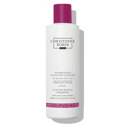 CHRISTOPHE ROBIN COLOR SHIELD SHAMPOO WITH CAMU-CAMU BERRIES