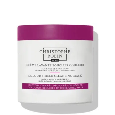 CHRISTOPHE ROBIN COLOUR SHIELD CLEANSING MASK WITH CAMU-CAMU BERRIES