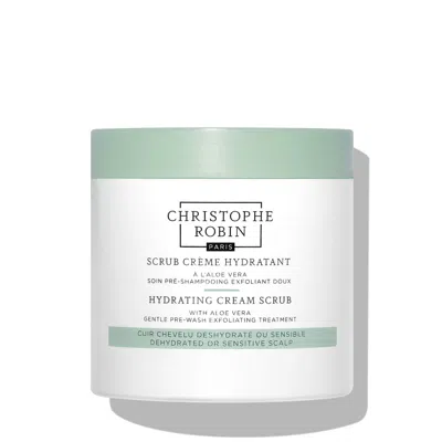 CHRISTOPHE ROBIN HYDRATING CREAM SCRUB WITH ALOE VERA