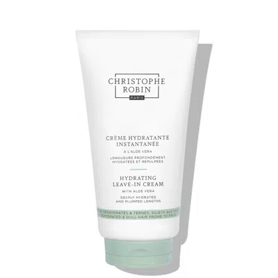 CHRISTOPHE ROBIN HYDRATING LEAVE-IN CREAM WITH ALOE VERA