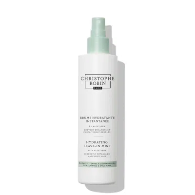 CHRISTOPHE ROBIN HYDRATING LEAVE-IN MIST WITH ALOE VERA