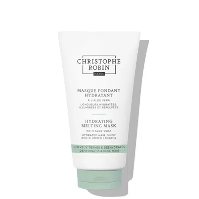 CHRISTOPHE ROBIN HYDRATING MELTING MASK WITH ALOE VERA 75ML