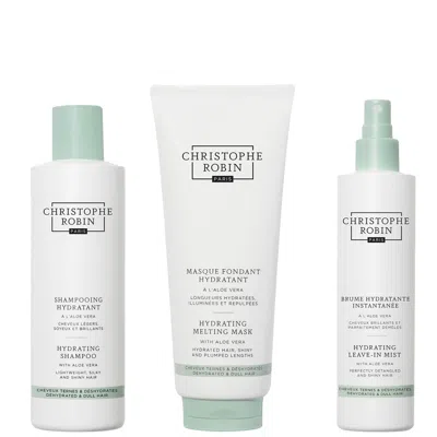 CHRISTOPHE ROBIN HYDRATING REGIMEN (WORTH $141.00)