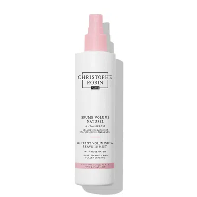 CHRISTOPHE ROBIN INSTANT VOLUMIZING LEAVE-IN MIST WITH ROSE WATER