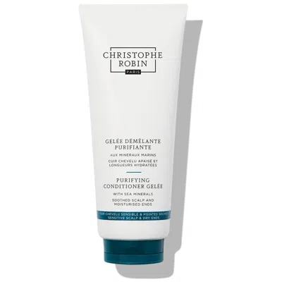 CHRISTOPHE ROBIN PURIFYING CONDITIONER GELÉE WITH SEA MINERALS