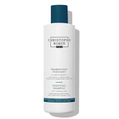 CHRISTOPHE ROBIN PURIFYING SHAMPOO WITH THERMAL MUD