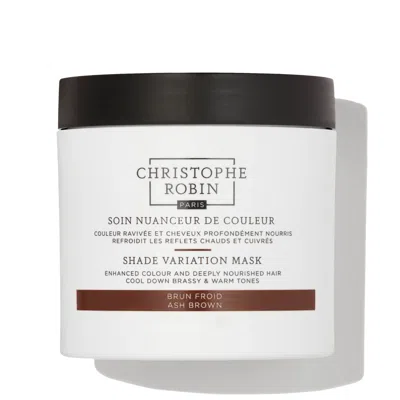 CHRISTOPHE ROBIN SHADE VARIATION MASK ASH BROWN