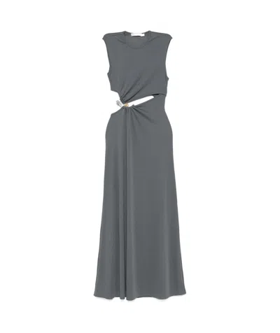 CHRISTOPHER ESBER CHRISTOPHER ESBER CUTOUT MAXI DRESS