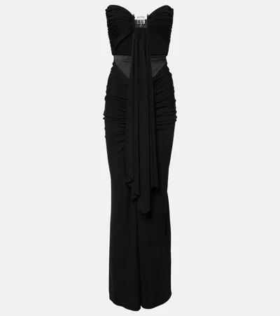 CHRISTOPHER ESBER DISCONNECT STONE GOWN