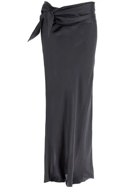 CHRISTOPHER ESBER MAXI SKIRT WITH KNOTTED DETAIL