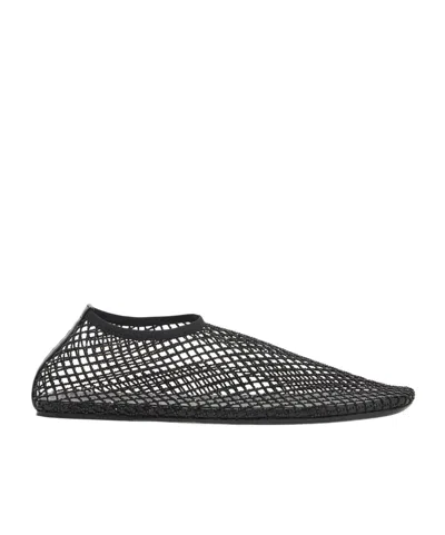 CHRISTOPHER ESBER MESH BALLET FLATS