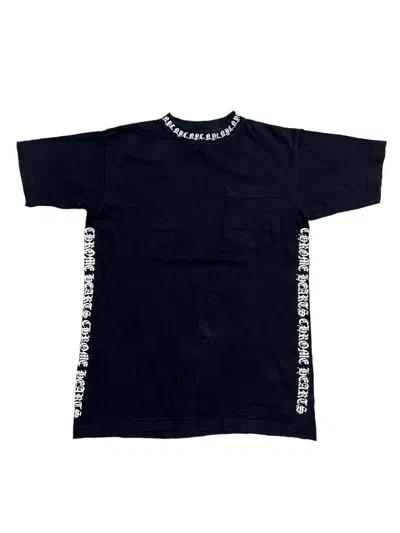 CHROME HEARTS AUTH. Y2K CHROME HEARTS NYC ED. "FUCK YOU" POCKET SHIRT
