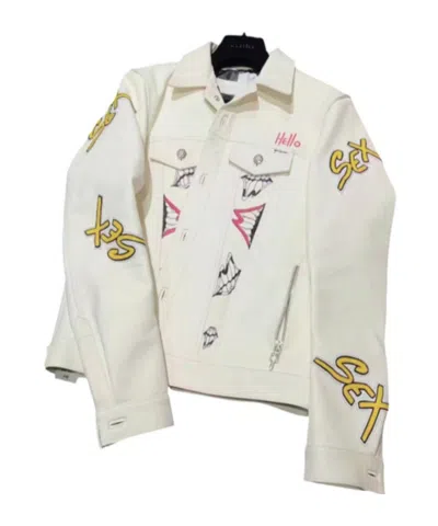 CHROME HEARTS LONG-SLEEVED CASUAL JACKET