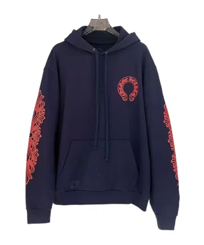 CHROME HEARTS LONG-SLEEVED HOODED SWEATSHIRT
