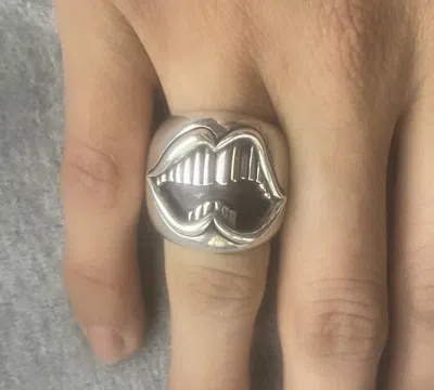 CHROME HEARTS MATTYBOY CHOMPER 14K RING