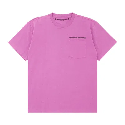 CHROME HEARTS CHROME HEARTS X MATTY BOY SPIDER WEB T-SHIRT 'PURPLE'