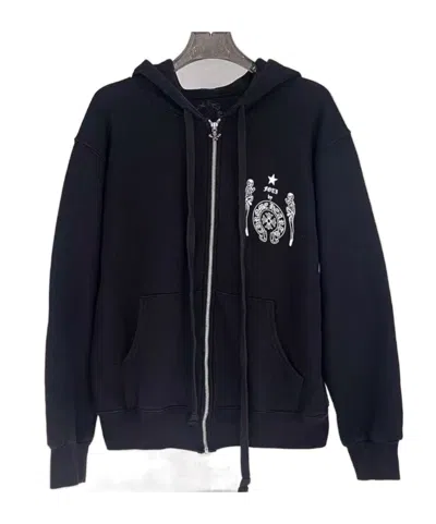 CHROME HEARTS ZIP-UP HOODIE