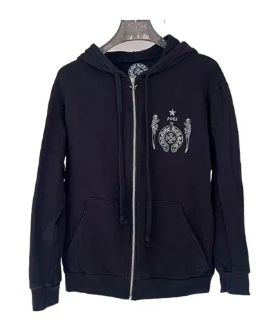 CHROME HEARTS ZIP-UP HOODIE