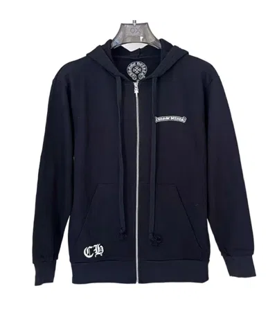 CHROME HEARTS ZIP-UP HOODIE