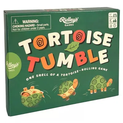 CHRONICLE BOOKS TORTOISE TUMBLE BY RIDLEYS DICE GAMES