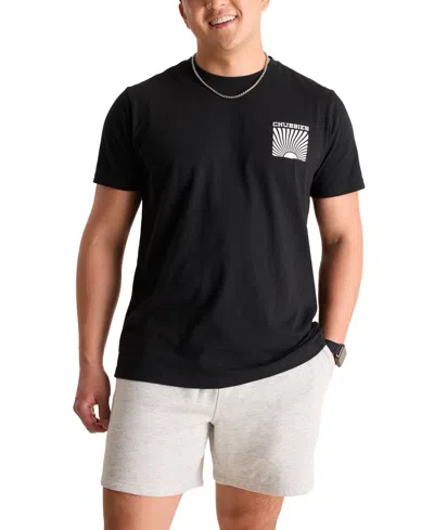 CHUBBIES MEN'S FIVE THIGHS PRINT T-SHIRT