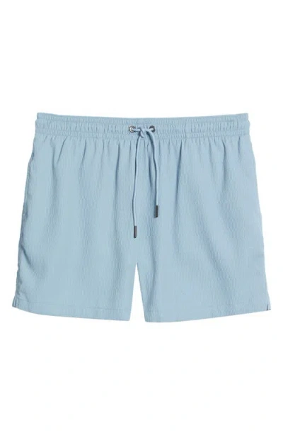 CHUBBIES CHUBBIES MISTY BREEZES TEXTURED 5.5-INCH SWIM TRUNKS
