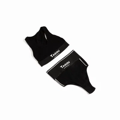 CHUKS COLLINS BLACK JOY BODY SUIT- CHUKS COLLINS DIFFUSION COLLECTION