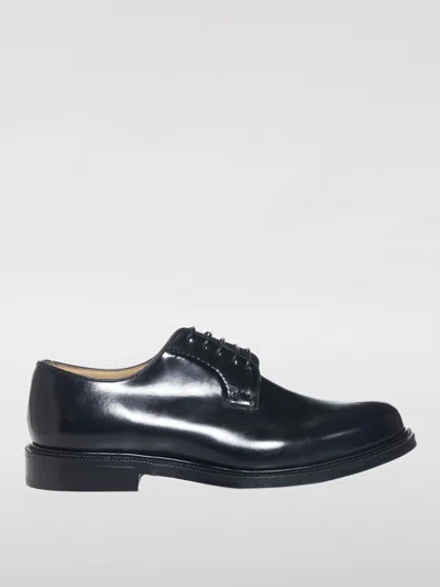 CHURCH'S BROGUE SHOES CHURCH'S MEN COLOR BLACK