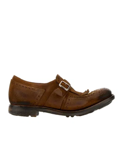 CHURCH'S CHURCH'S BUCKLE DETAILED BROGUES
