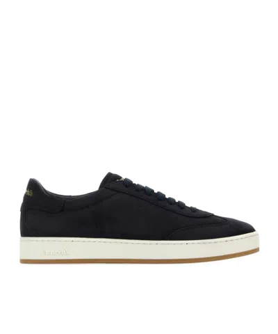 CHURCH'S CHURCH'S ROUND TOE LACE-UP SNEAKERS