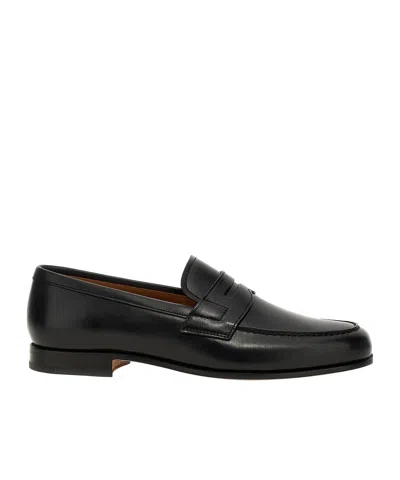 CHURCH'S CHURCH'S HESWALL 2 ROUND TOE PENNY LOAFERS